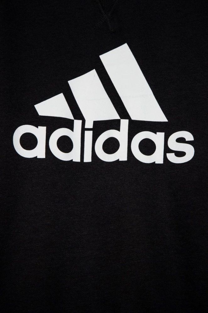 Дитяча кофта adidas колір чорний з принтом (1351459) фото 3