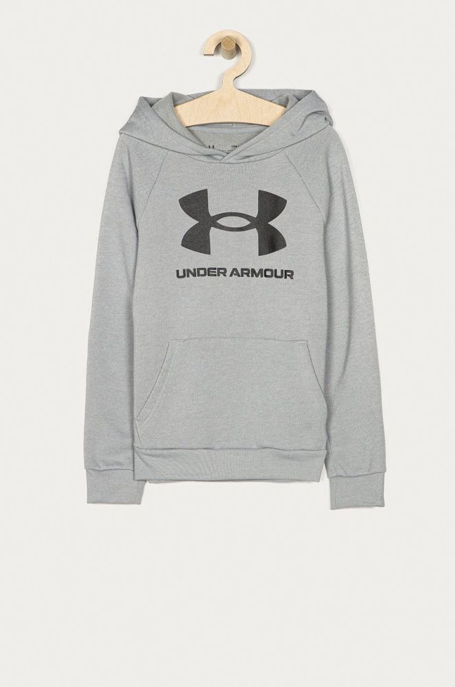 Кофта Under Armour 1357585 колір сірий з принтом