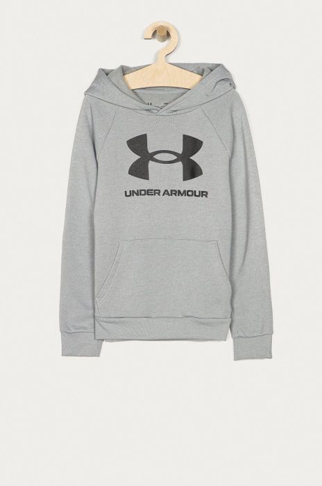 Кофта Under Armour 1357585 колір сірий з принтом