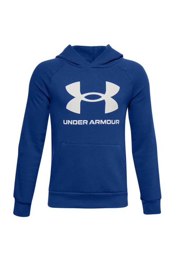 Кофта Under Armour 1357585 колір синій з принтом