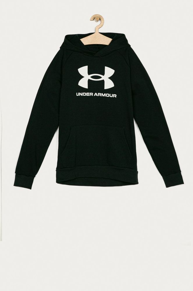 Кофта Under Armour 1357585 колір чорний з принтом