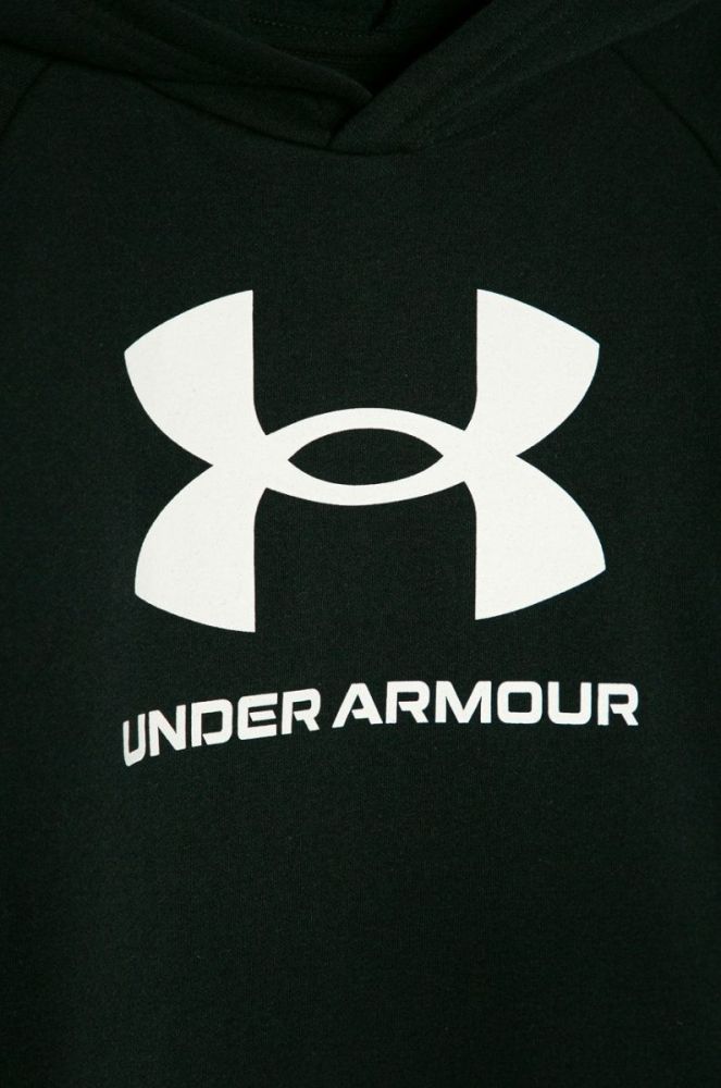 Кофта Under Armour 1357585 колір чорний з принтом фото 2