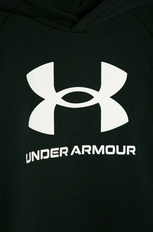 Кофта Under Armour 1357585 колір чорний з принтом фото 2