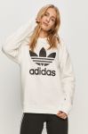 adidas Originals - Бавовняна кофта GN2961-WHITE колір білий