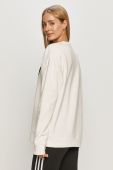 adidas Originals - Бавовняна кофта GN2961-WHITE колір білий