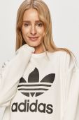 adidas Originals - Бавовняна кофта GN2961-WHITE колір білий