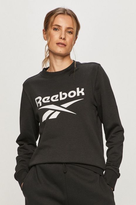 Reebok - Кофта GL2534 GL2534-BLACK колір чорний