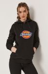 Кофта Dickies жіноча колір чорний з принтом DK0A4XCCBLK-BLACK Кофта Dickies жіноча колір чорний з принтом DK0A4XCCBLK-BLACK