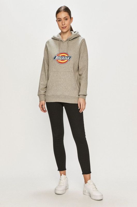 Кофта Dickies жіноча колір сірий з принтом DK0A4XCCGYM-GREYMELANG фото 2