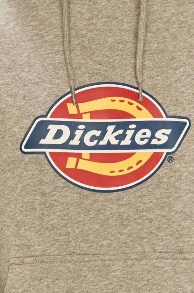 Кофта Dickies жіноча колір сірий з принтом DK0A4XCCGYM-GREYMELANG фото 6