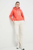 Кофта Under Armour жіноча колір помаранчевий з капюшоном однотонна 1356317-100