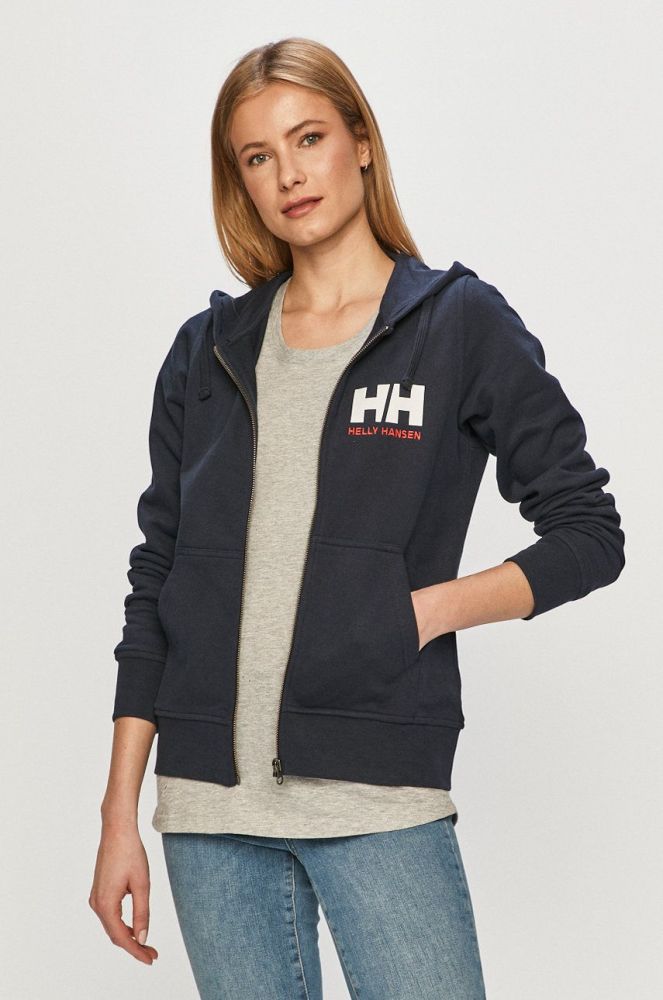 Helly Hansen - Кофта колір темно-синій (1272829)