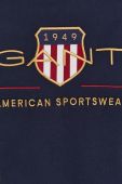 Кофта Gant жіноча колір синій з аплікацією (1451106)