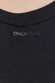 Кофта Only Play жіноча колір чорний гладка (1468282)