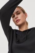 Кофта Only Play жіноча колір чорний гладка (1449275)