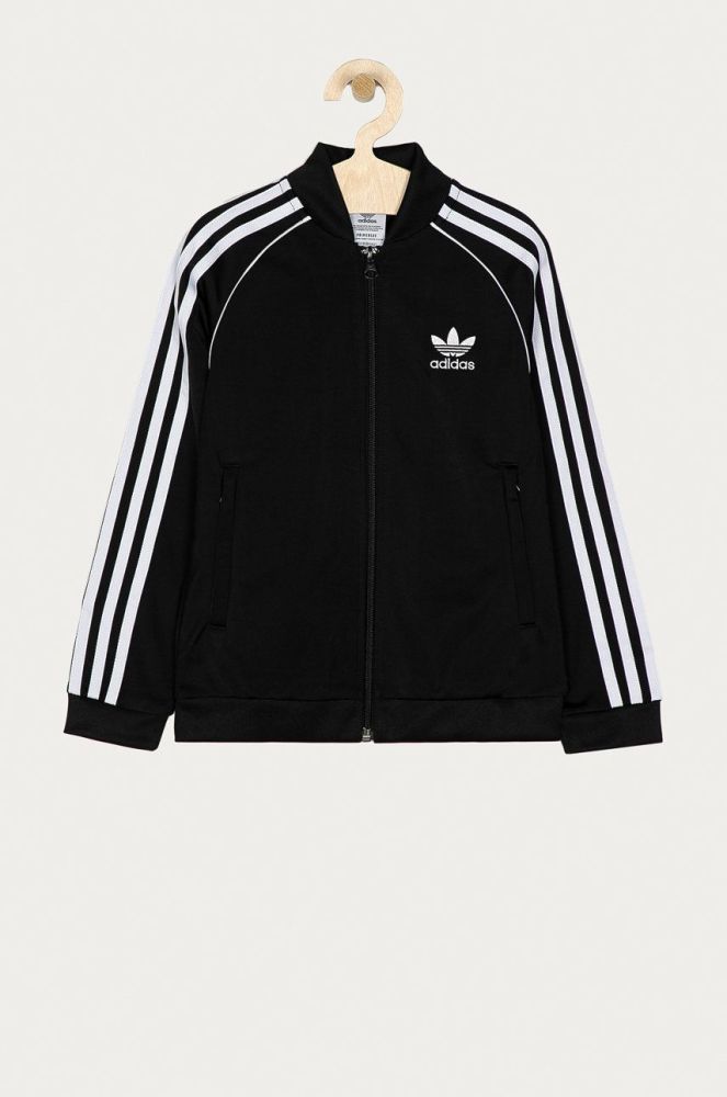 Кофта adidas Originals з принтом колір чорний