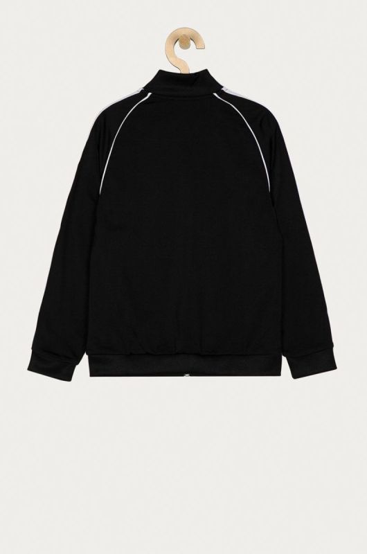 Кофта adidas Originals з принтом колір чорний фото 2