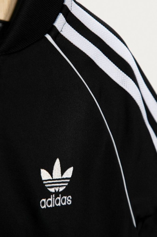 Кофта adidas Originals з принтом колір чорний фото 3
