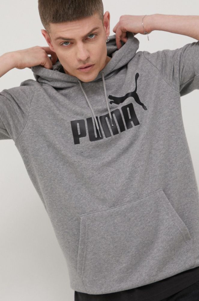 Puma Кофта 586688 586688-11 колір сірий (2111596)