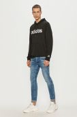 adidas - Кофта колір чорний (1318407)