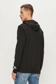 adidas - Кофта колір чорний (1318407)