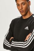 adidas - Кофта колір чорний (1302354)