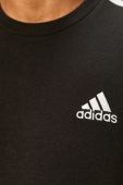 adidas - Кофта колір чорний (1302354)