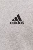 Кофта adidas чоловіча колір сірий меланж (1438200)