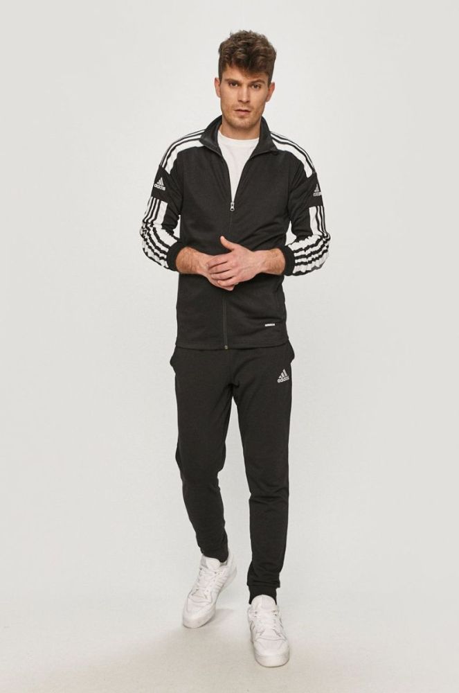 adidas Performance - Кофта GK9546 колір чорний фото 2