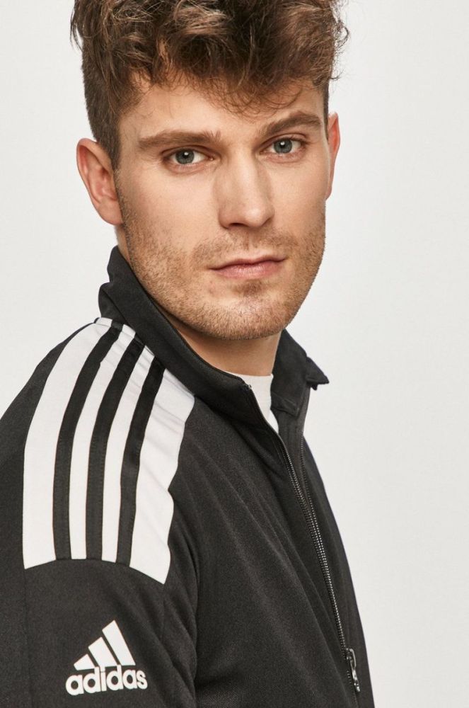 adidas Performance - Кофта GK9546 колір чорний фото 4