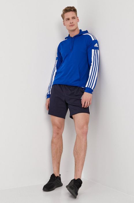 Кофта adidas Performance GP6436 чоловіча з аплікацією колір блакитний