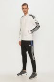 adidas Performance - Кофта GT6637 колір білий
