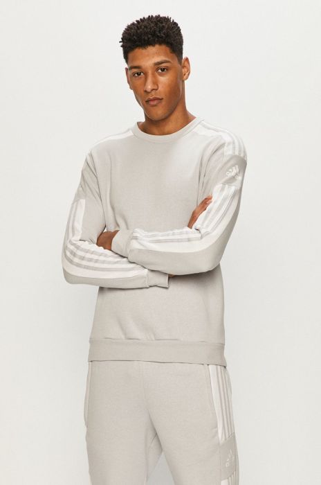 adidas Performance - Кофта GT6640 колір сірий