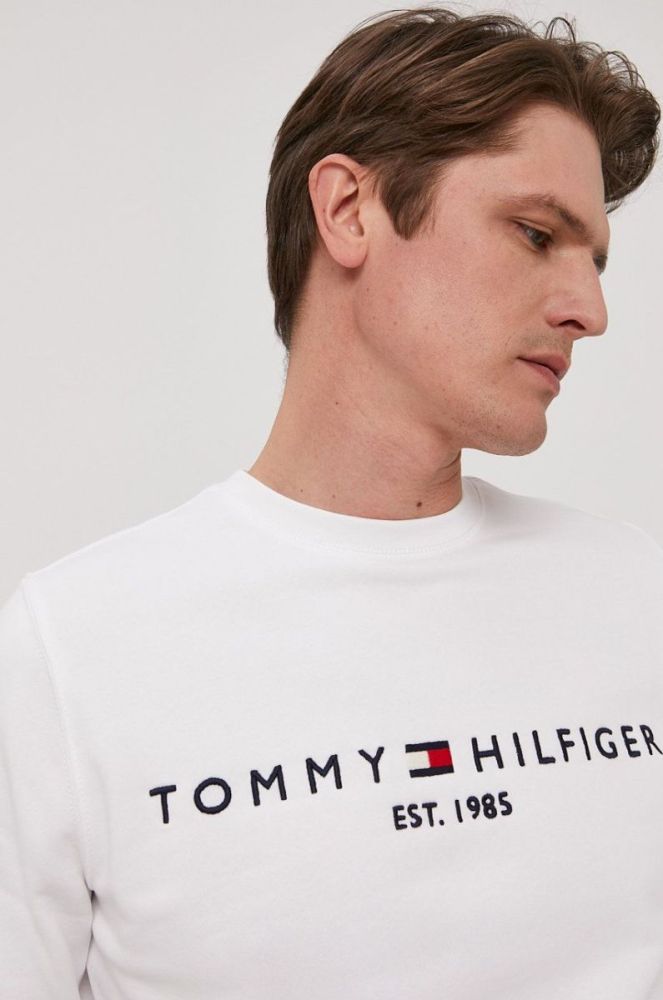 Tommy Hilfiger - Кофта колір білий (1313722) фото 4