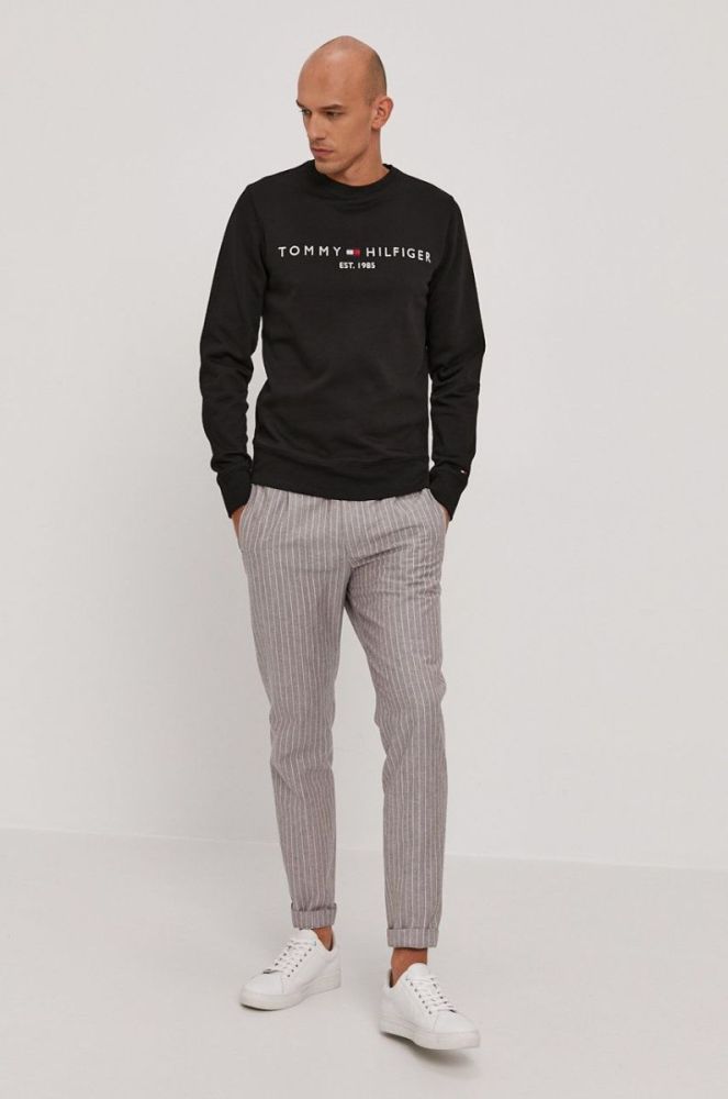 Tommy Hilfiger - Кофта колір чорний (1313713) фото 2