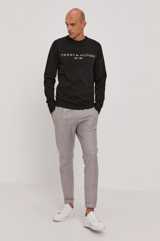 Tommy Hilfiger - Кофта колір чорний (1313713) фото 2