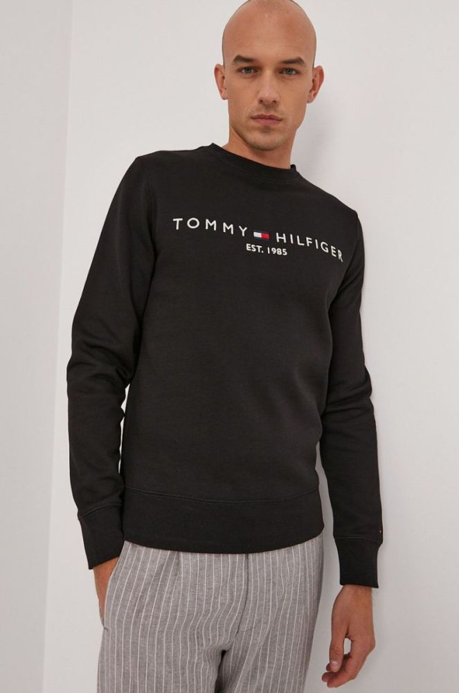 Tommy Hilfiger - Кофта колір чорний (1313713) фото 4