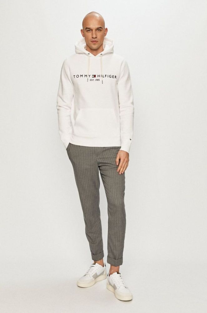 Tommy Hilfiger - Кофта колір білий (1199671) фото 2