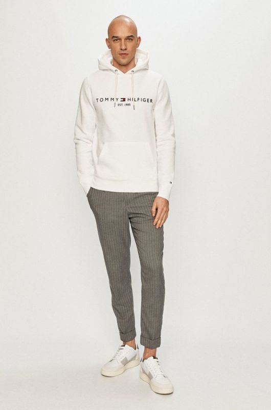 Tommy Hilfiger - Кофта колір білий (1199671) фото 2
