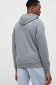 Кофта Under Armour чоловіча колір сірий з капюшоном з принтом 1357093-652 (3034965)