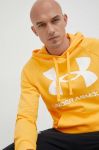 Кофта Under Armour чоловіча колір помаранчевий з принтом 1357093-652