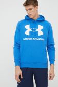 Кофта Under Armour 1357093 чоловіча  з принтом 1357093-652 колір блакитний