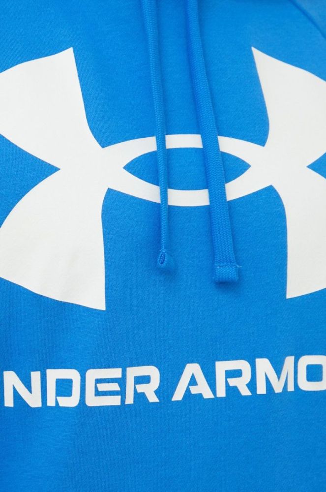 Кофта Under Armour 1357093 чоловіча  з принтом 1357093-652 колір блакитний фото 5