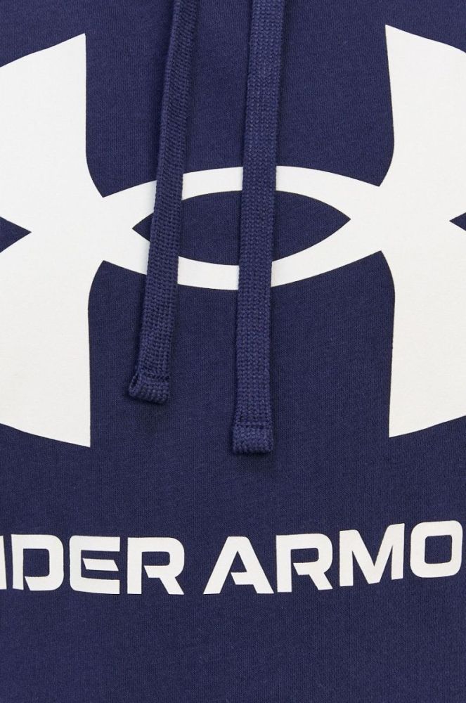 Кофта Under Armour 1357093 чоловіча колір синій з принтом 1357093-652 фото 5