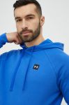 Кофта Under Armour чоловіча  однотонна 1357092-408 колір блакитний