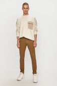 Dr. Denim - Кофта колір бежевий (1281907)