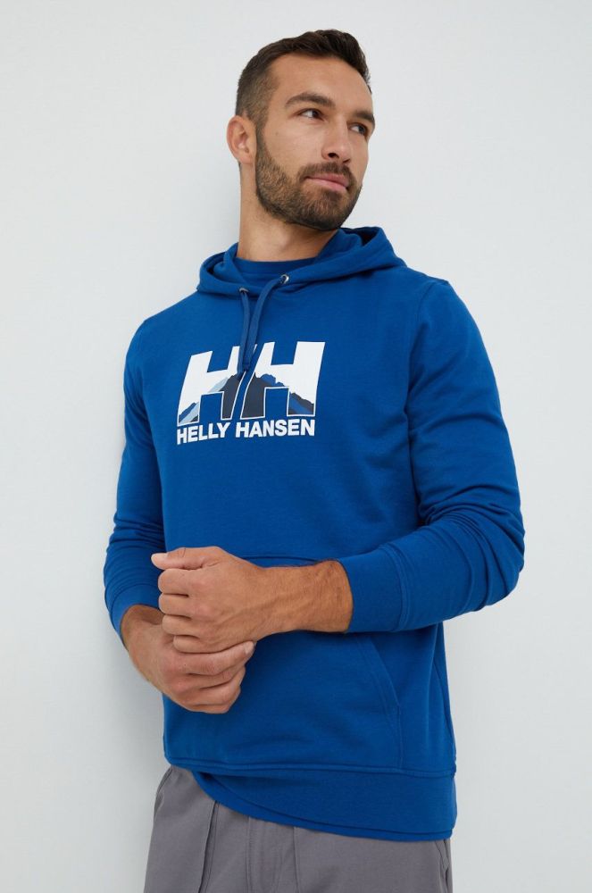 Helly Hansen Кофта колір блакитний (2652937)