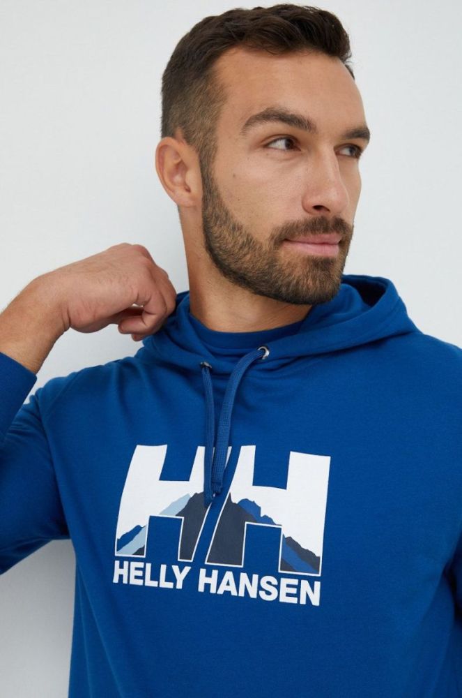 Helly Hansen Кофта колір блакитний (2652937) фото 4