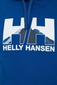 Helly Hansen Кофта колір блакитний (2652937)