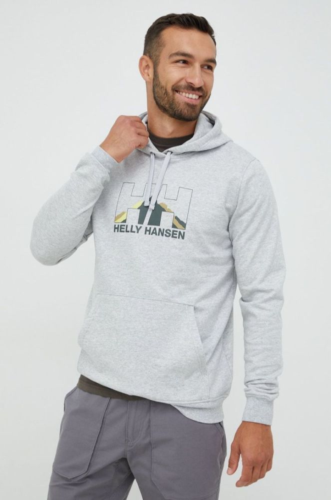 Helly Hansen Кофта колір сірий (2652939) фото 4